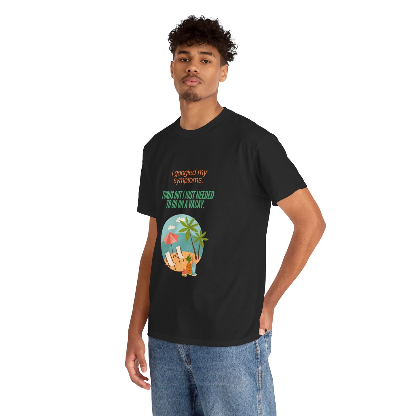 Vacay Symptoms T-Shirt