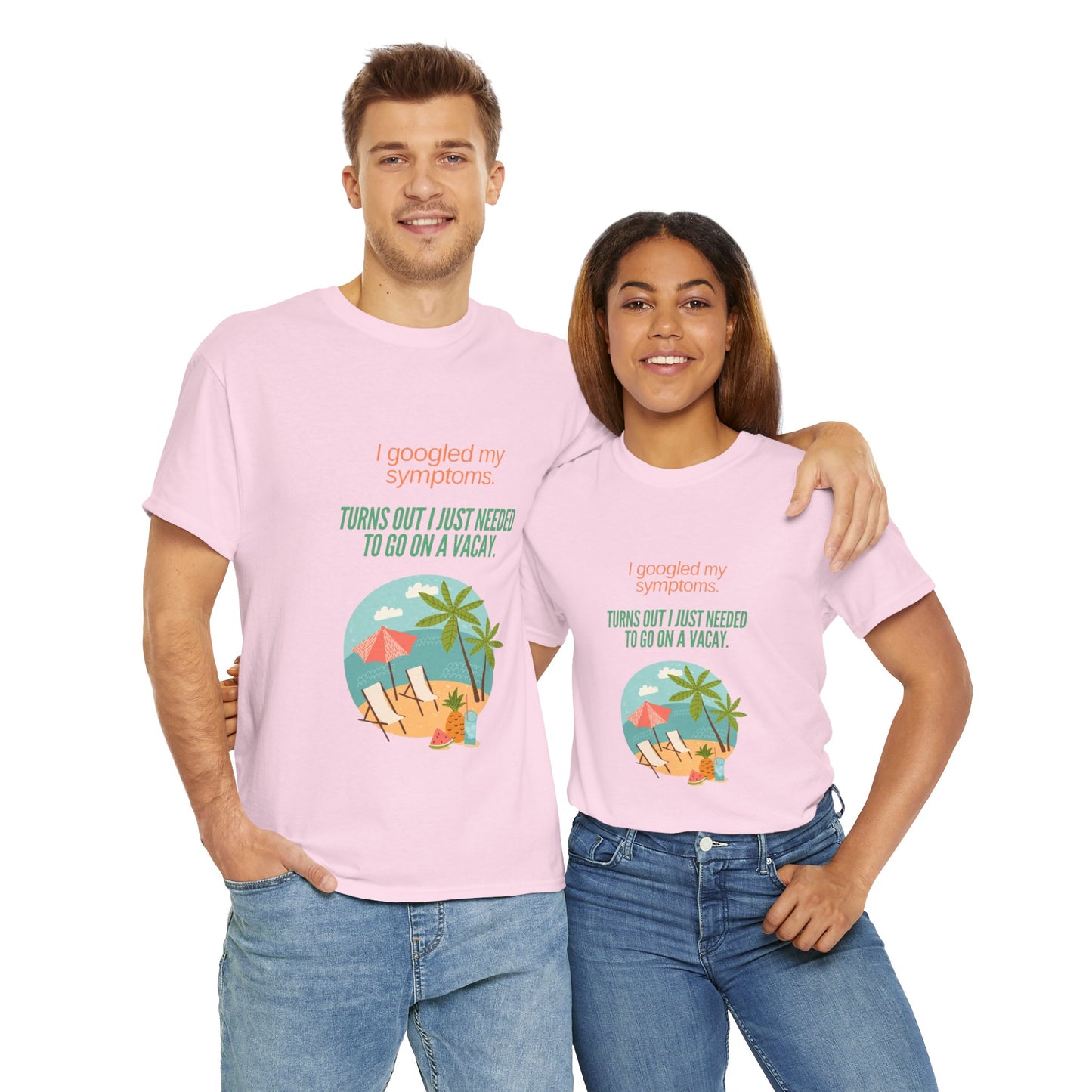 Vacay Symptoms T-Shirt