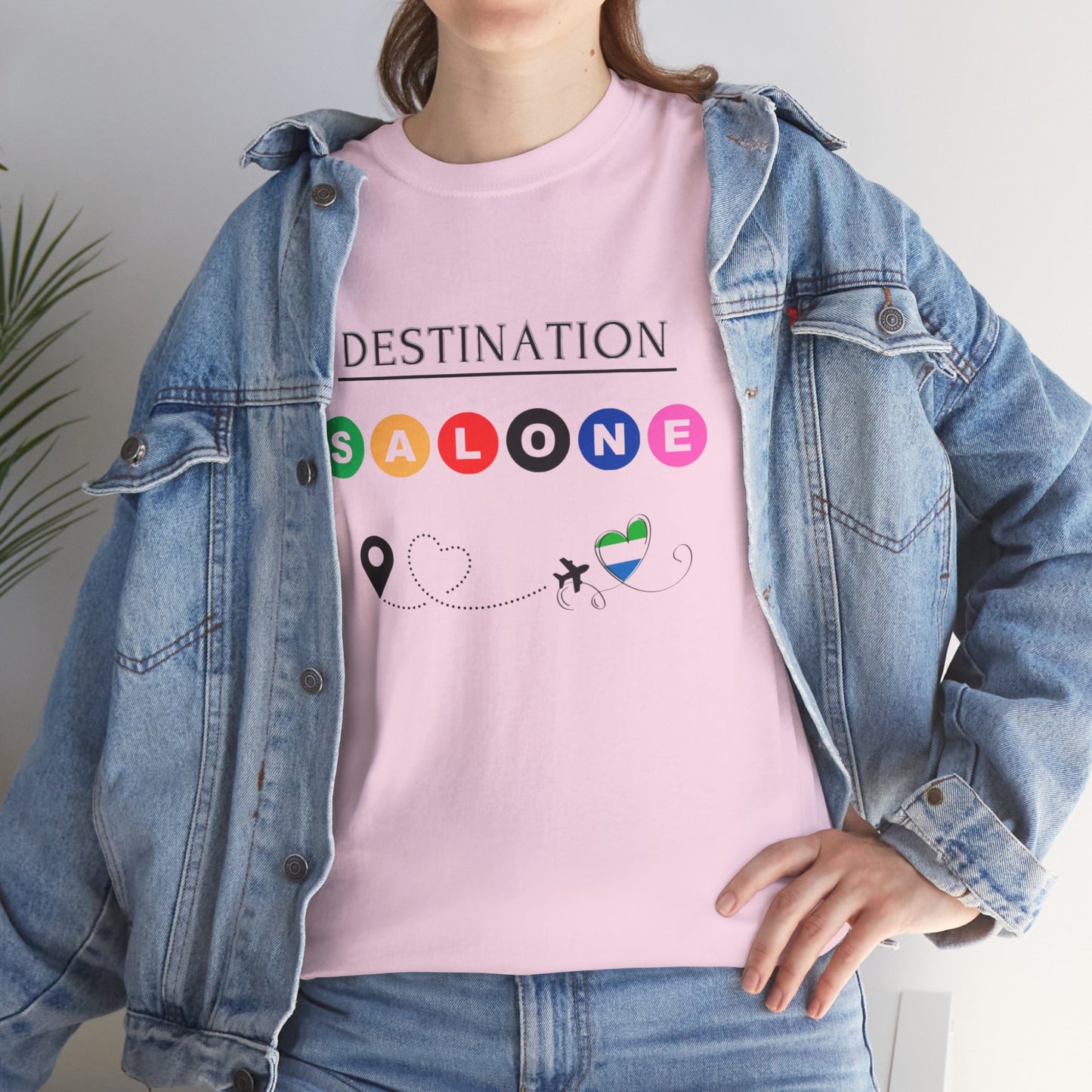 Destination Salone Unisex Heavy Cotton Tee