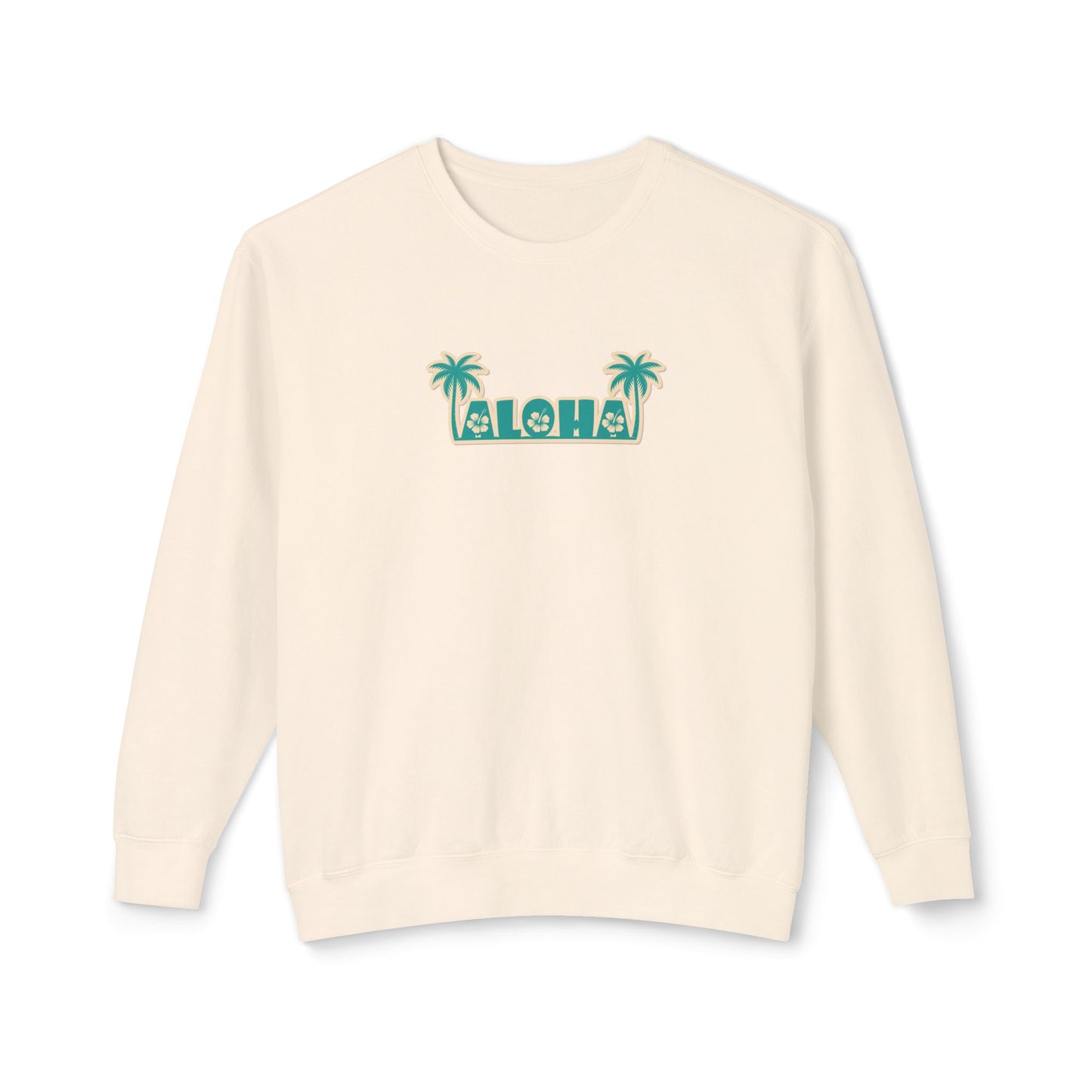 Aloha Unisex Lightweight Crewneck Sweatshirt