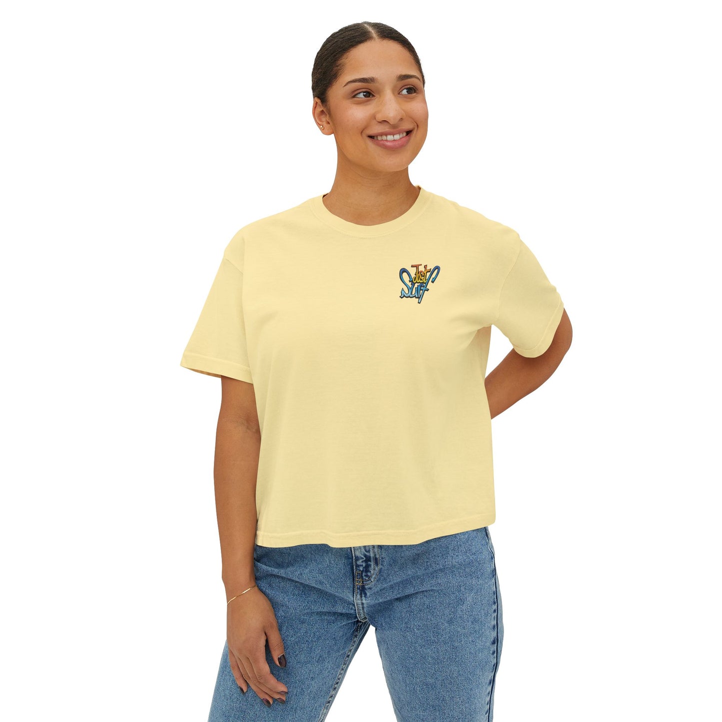 Just Surf Women's Boxy Tee