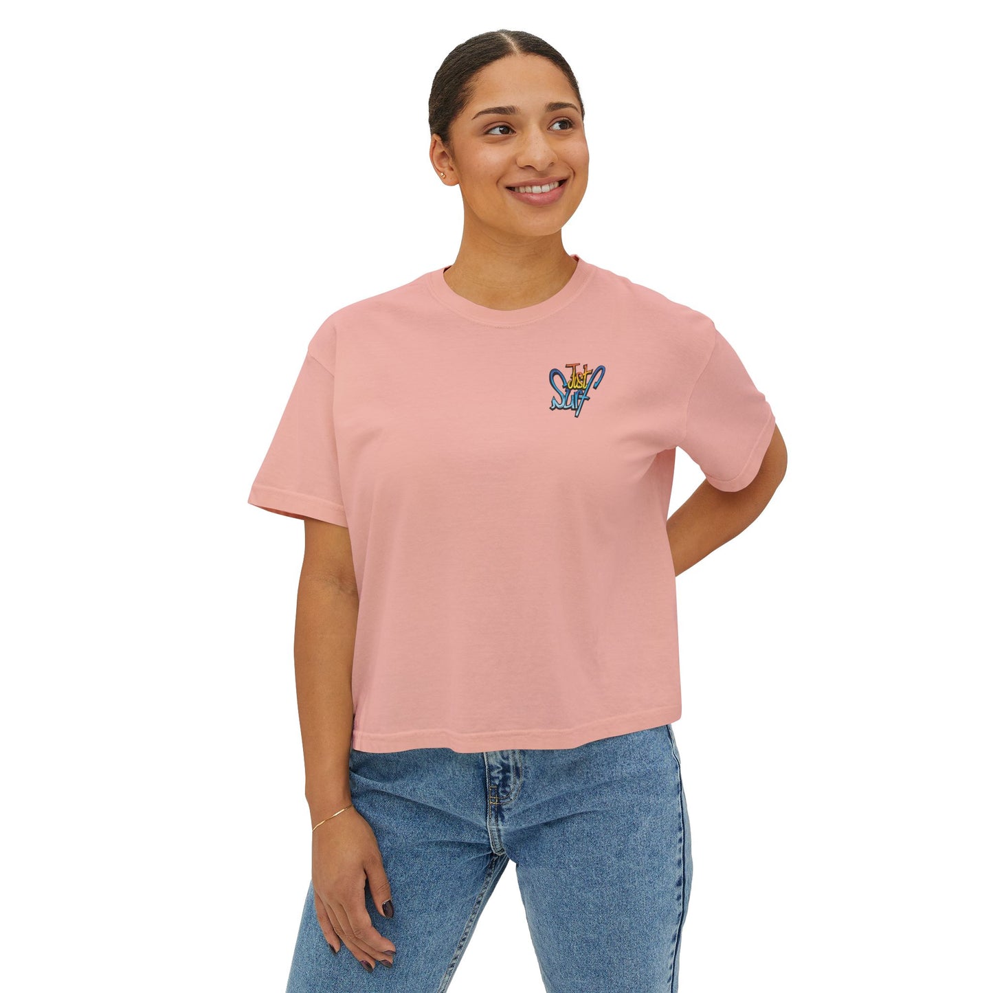 Just Surf Women's Boxy Tee