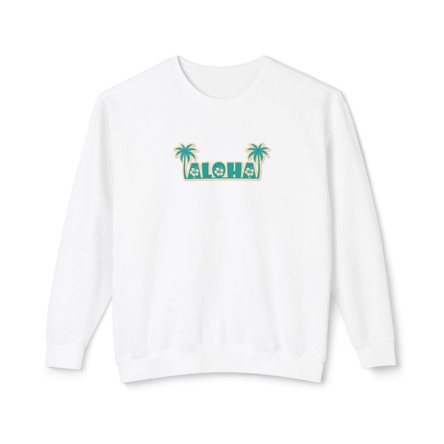 Aloha Unisex Lightweight Crewneck Sweatshirt