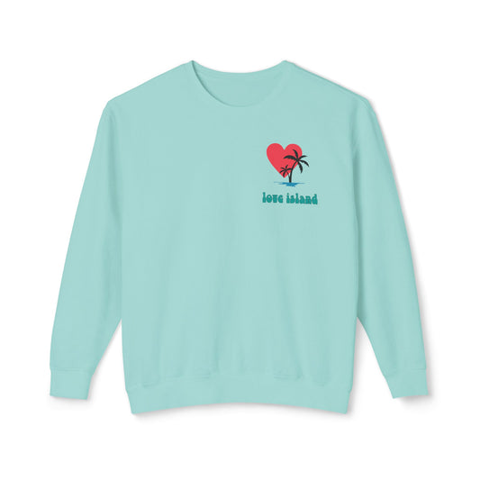 Love Island Unisex Lightweight Crewneck Sweatshirt