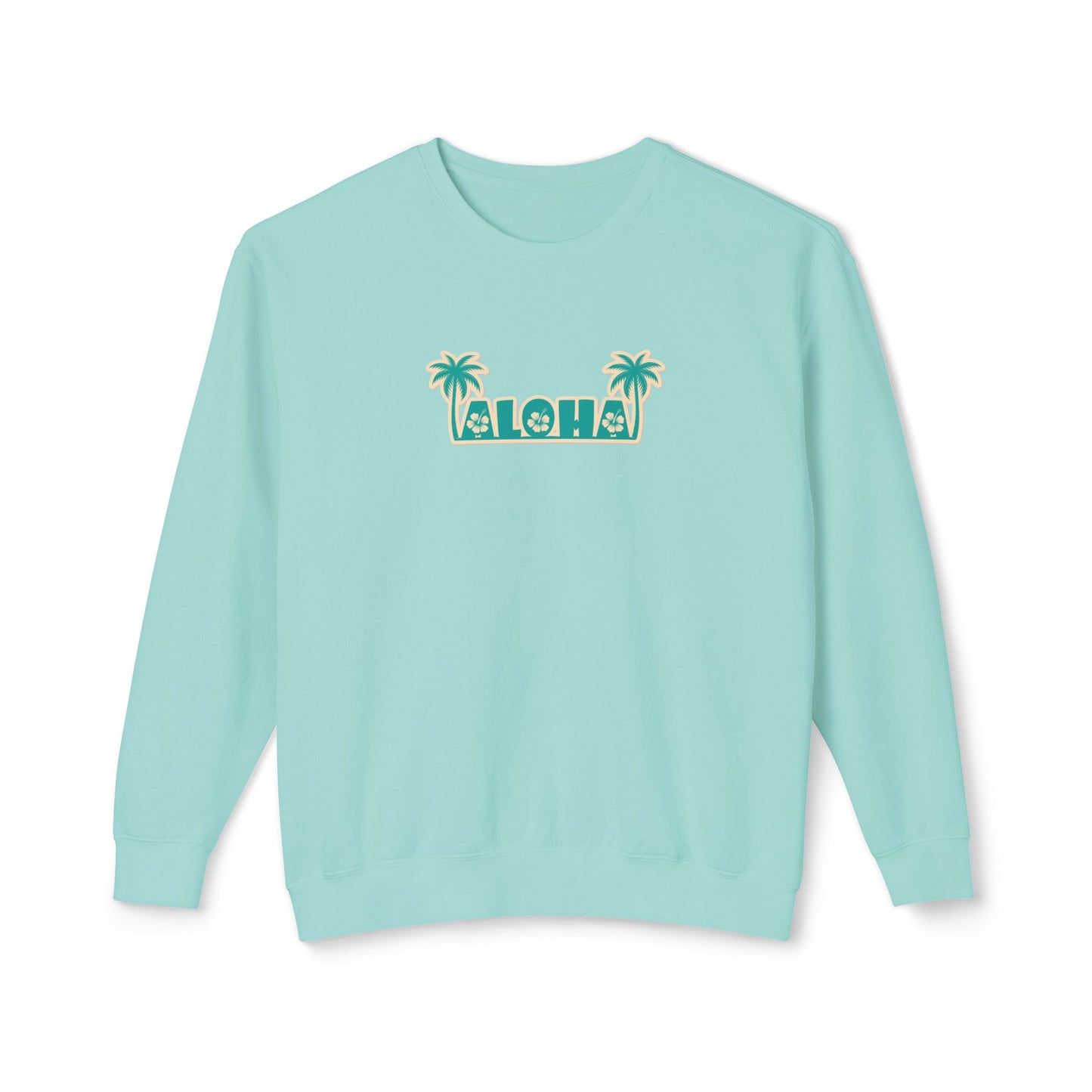 Aloha Unisex Lightweight Crewneck Sweatshirt