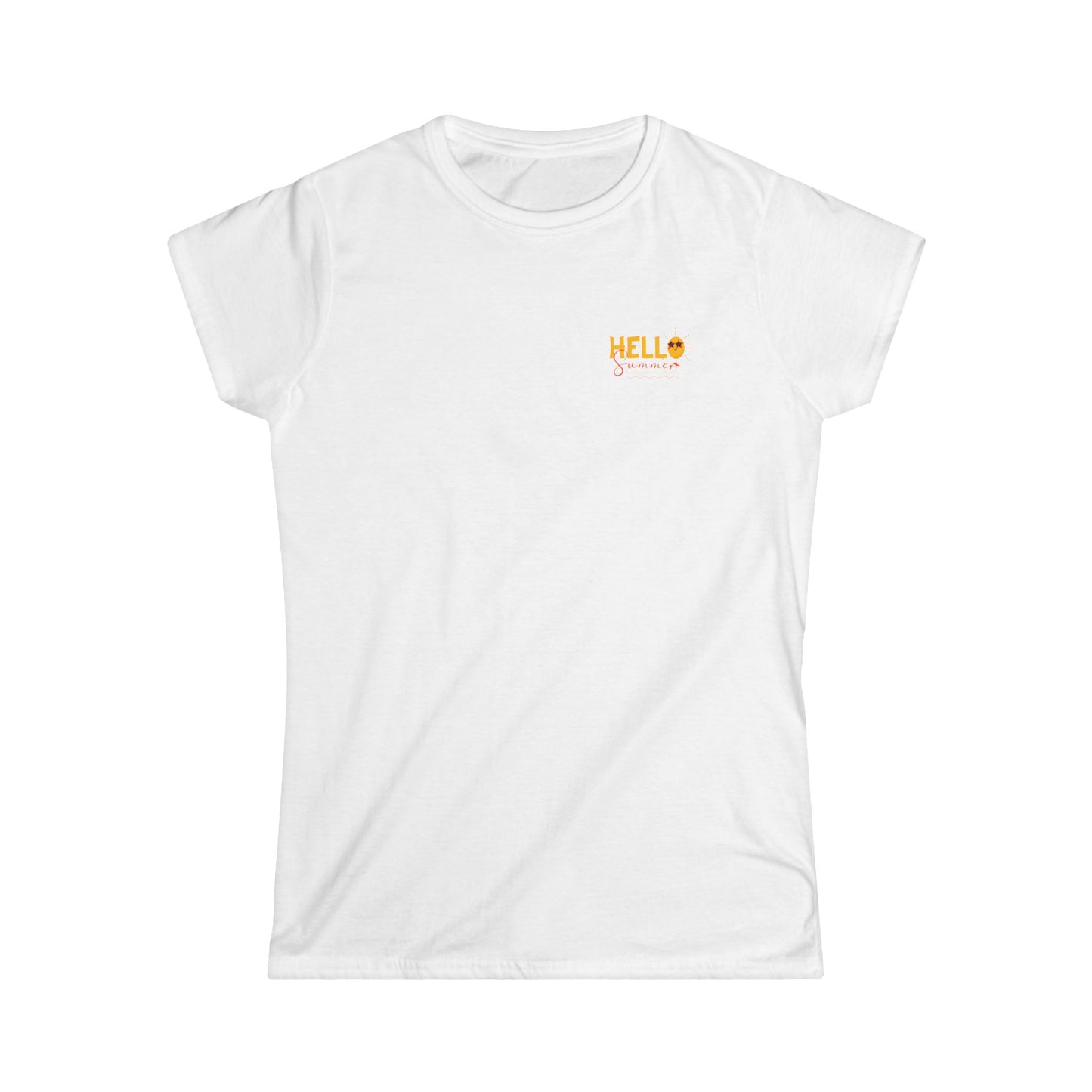 Hello Summer Women's Softstyle Tee