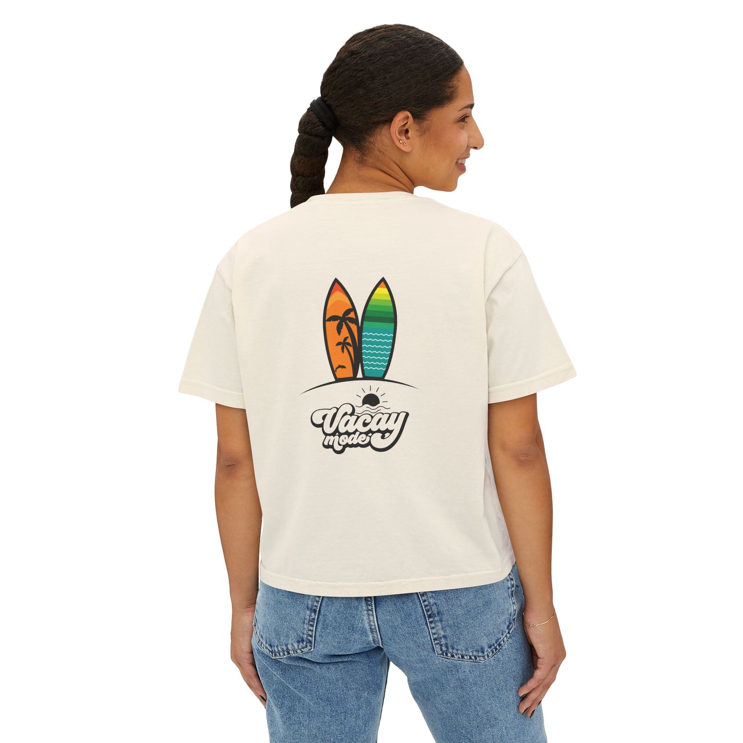 Just Surf Women's Boxy Tee