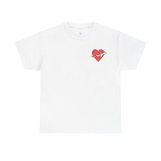 Love Flying Unisex Heavy Cotton Tee