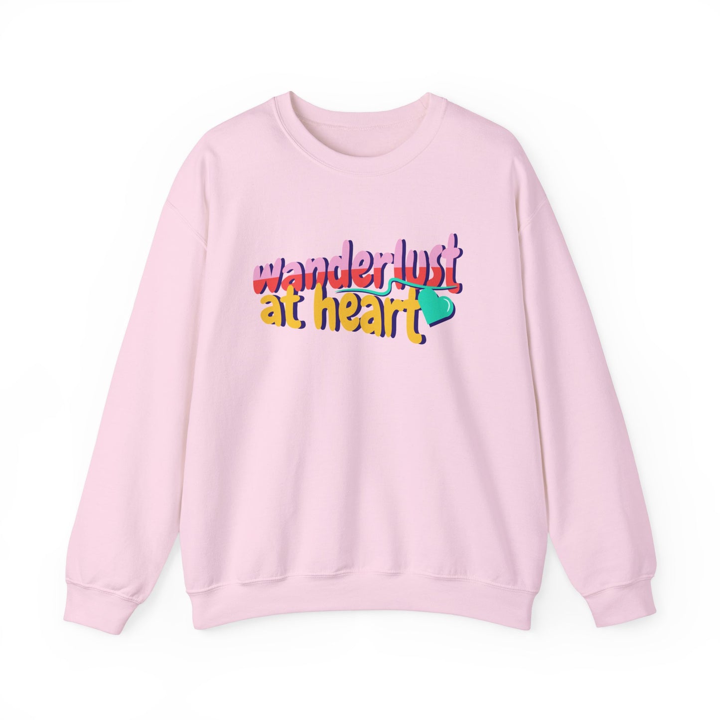 Wanderlust Unisex Heavy Blend™ Crewneck Sweatshirt