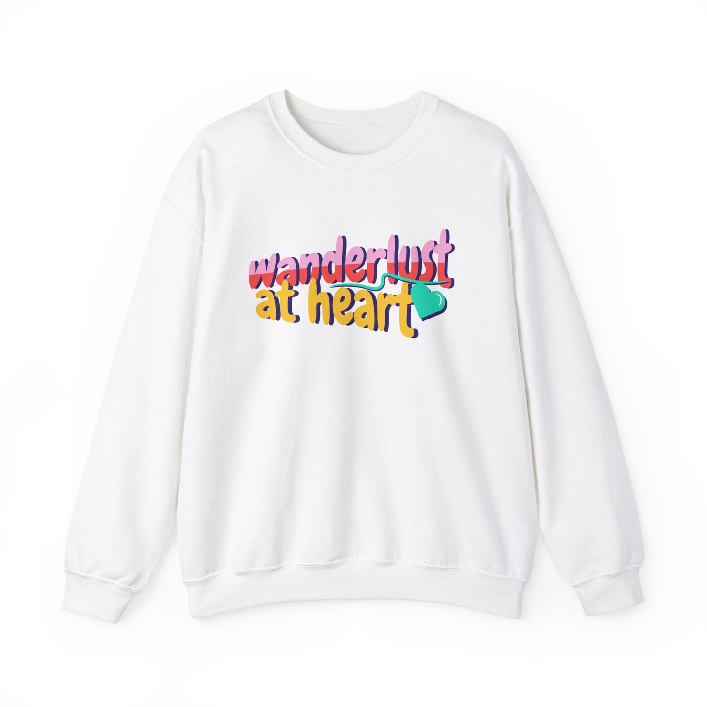 Wanderlust Unisex Heavy Blend™ Crewneck Sweatshirt