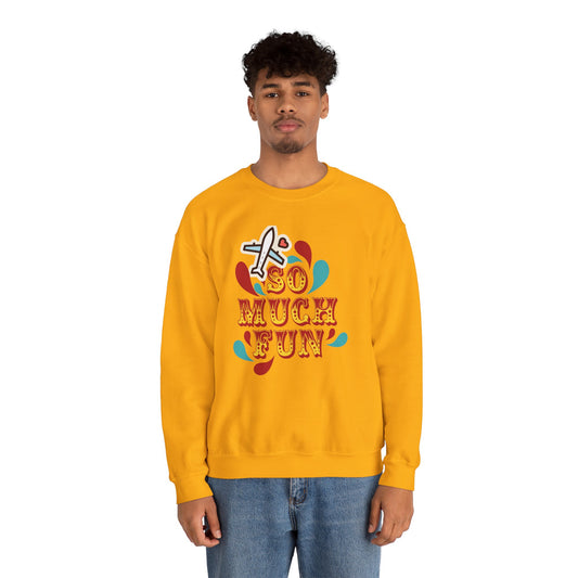 So Much Fun Unisex Heavy Blend™ Crewneck Sweatshirt