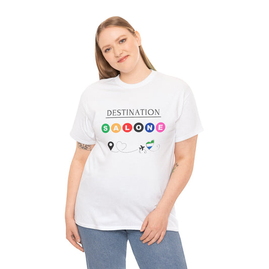 Destination Salone Unisex Heavy Cotton Tee