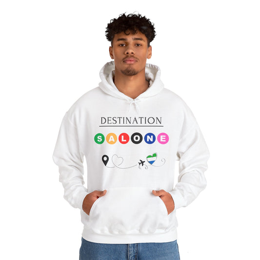 Destination Salone Unisex Heavy Blend™ Hooded Sweatshirt