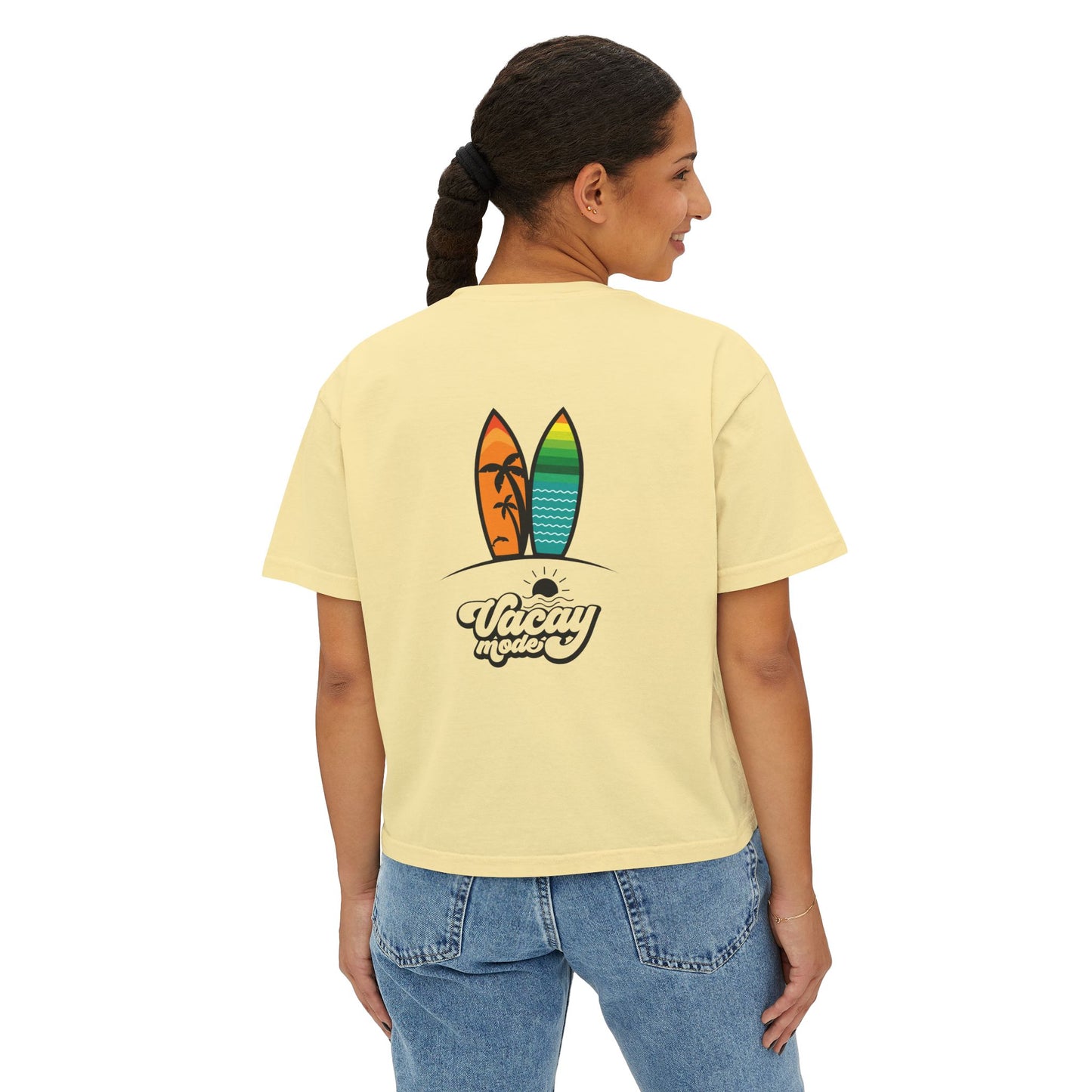 Just Surf Women's Boxy Tee