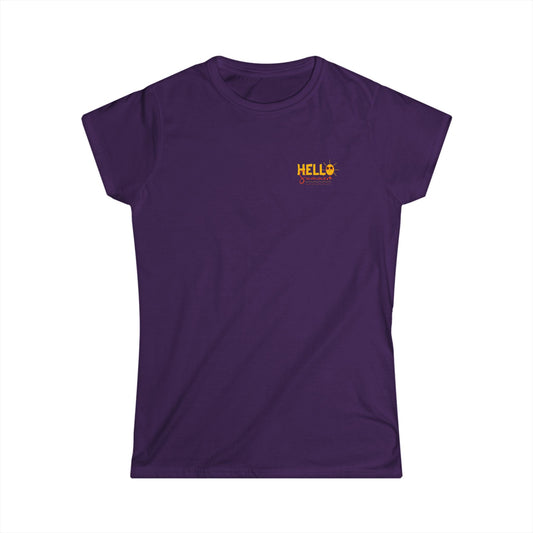 Hello Summer Women's Softstyle Tee