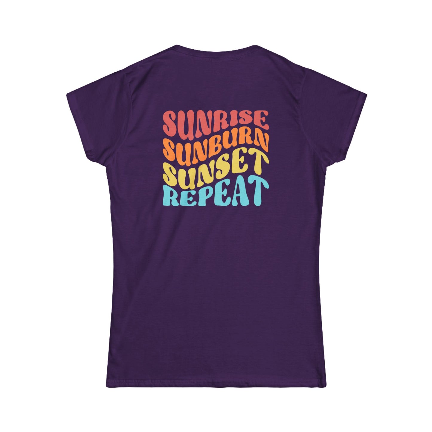 Hello Summer Women's Softstyle Tee