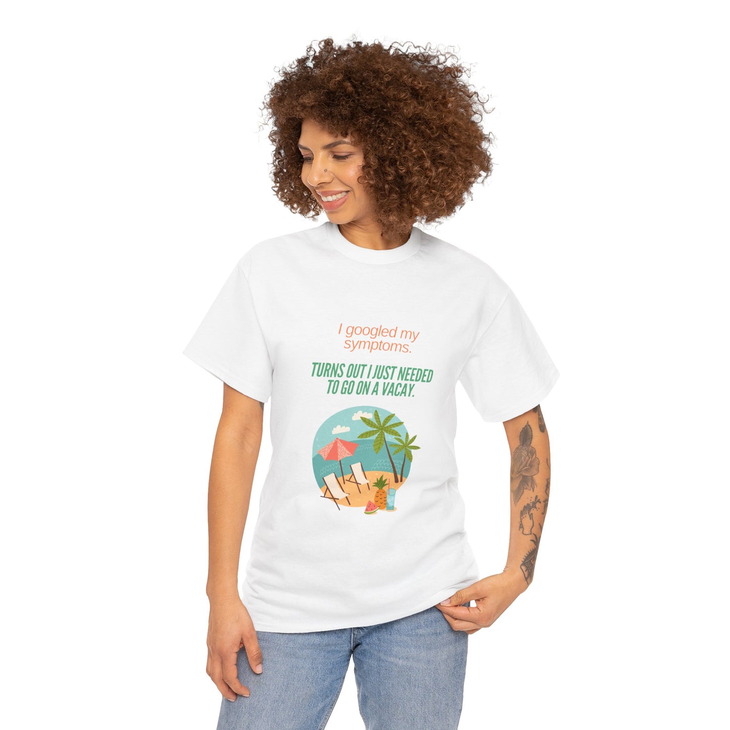 Vacay Symptoms T-Shirt