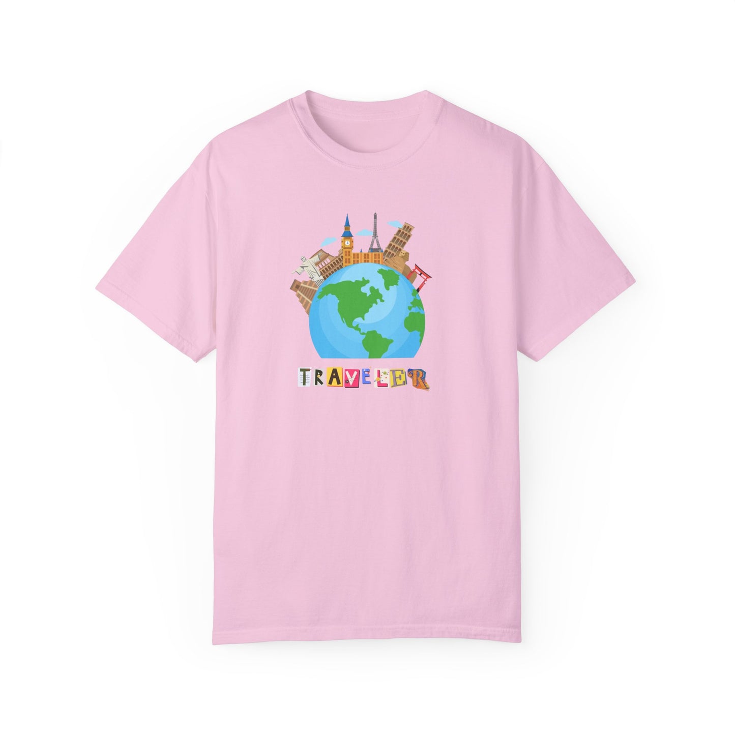 Traveler Unisex Garment-Dyed T-shirt