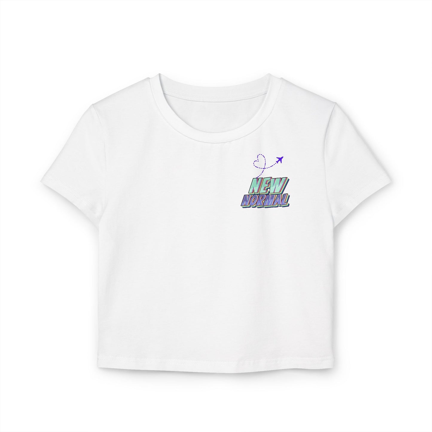 New Normal Women's Baby Tee