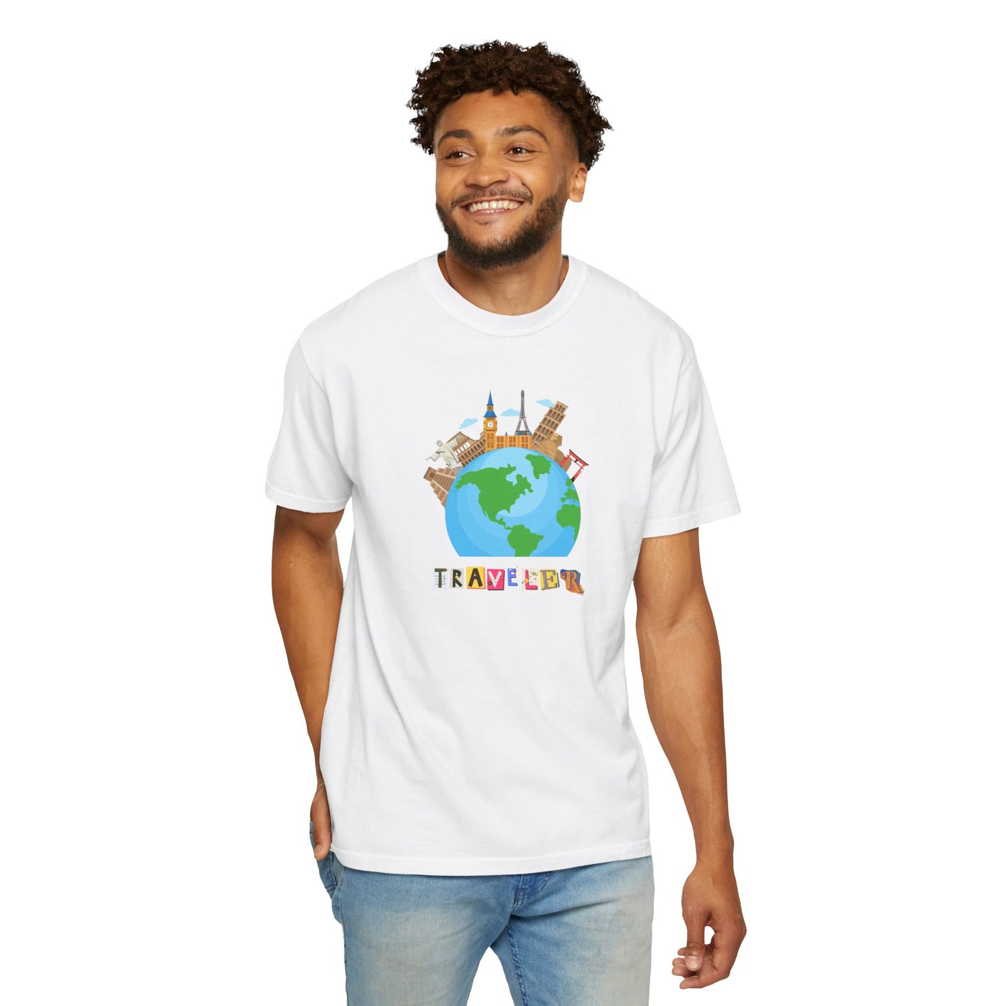 Traveler Unisex Garment-Dyed T-shirt