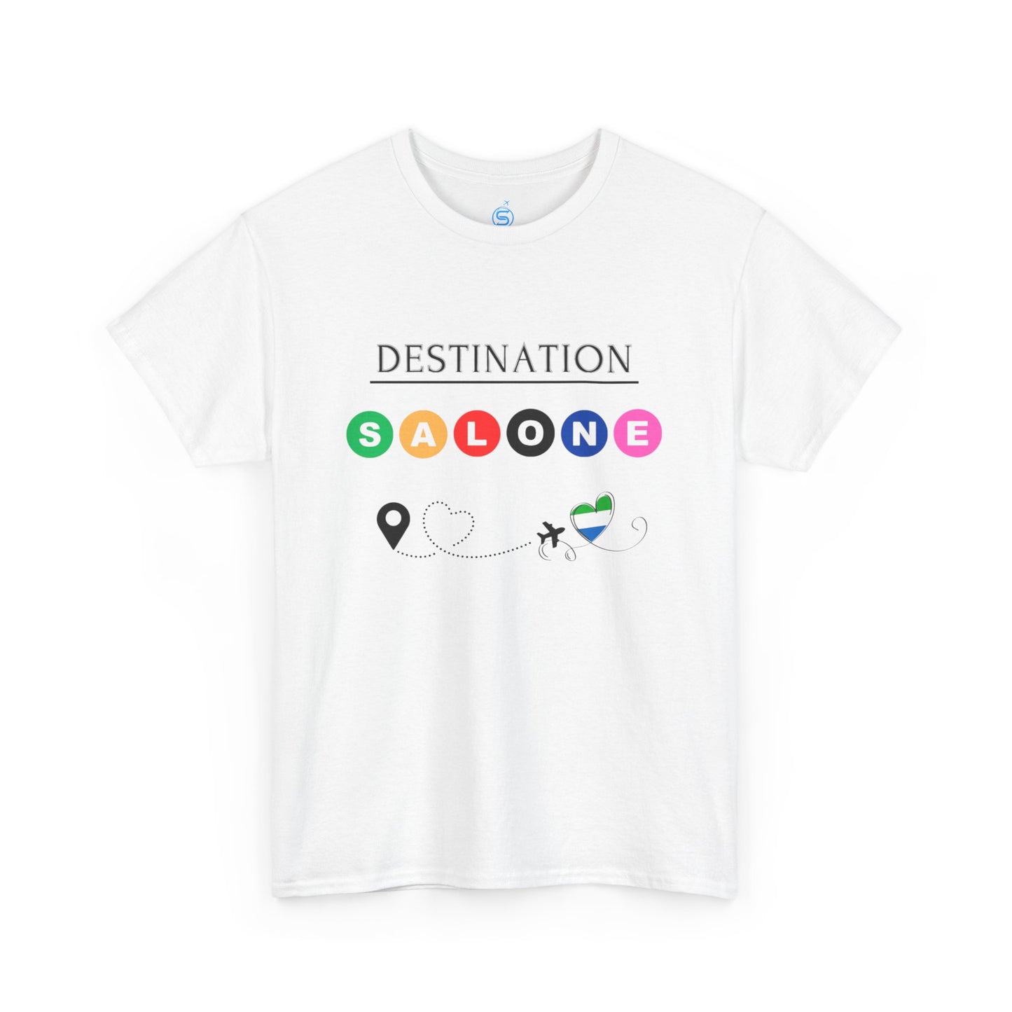 Destination Salone Unisex Heavy Cotton Tee