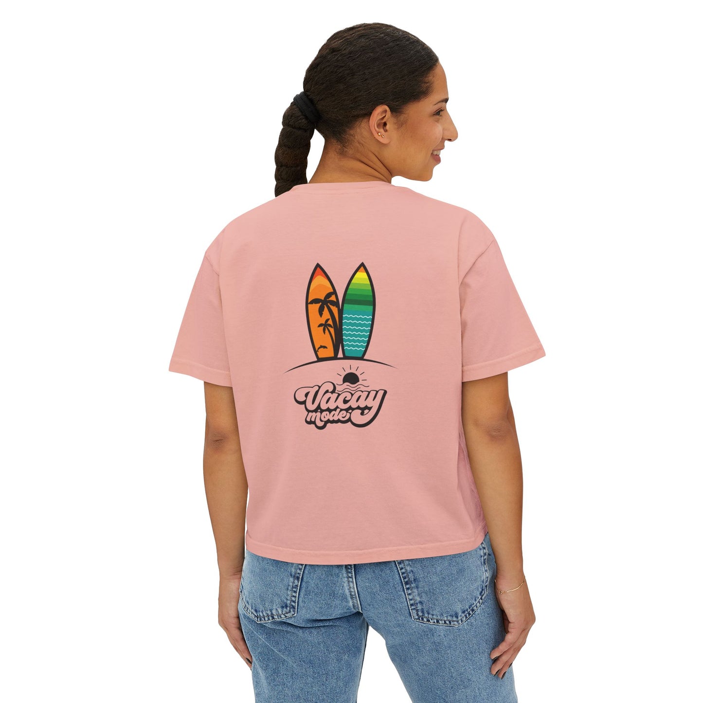 Just Surf Women's Boxy Tee