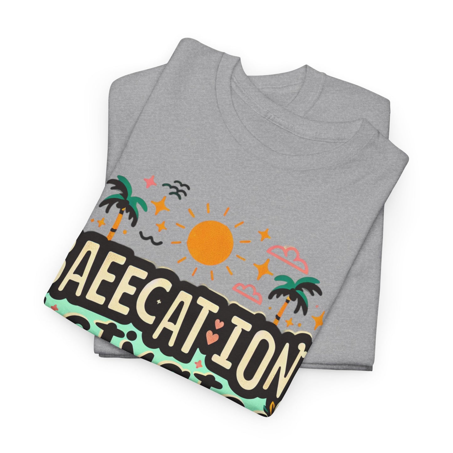 Baecation Activated Unisex Heavy Cotton Tee