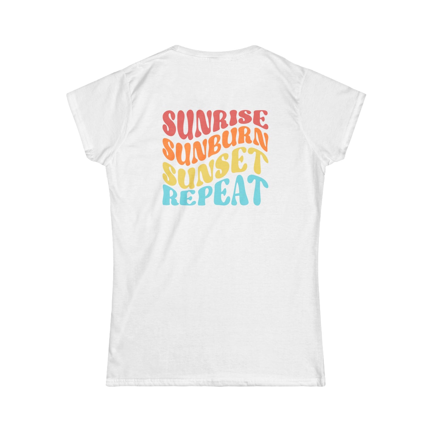 Hello Summer Women's Softstyle Tee