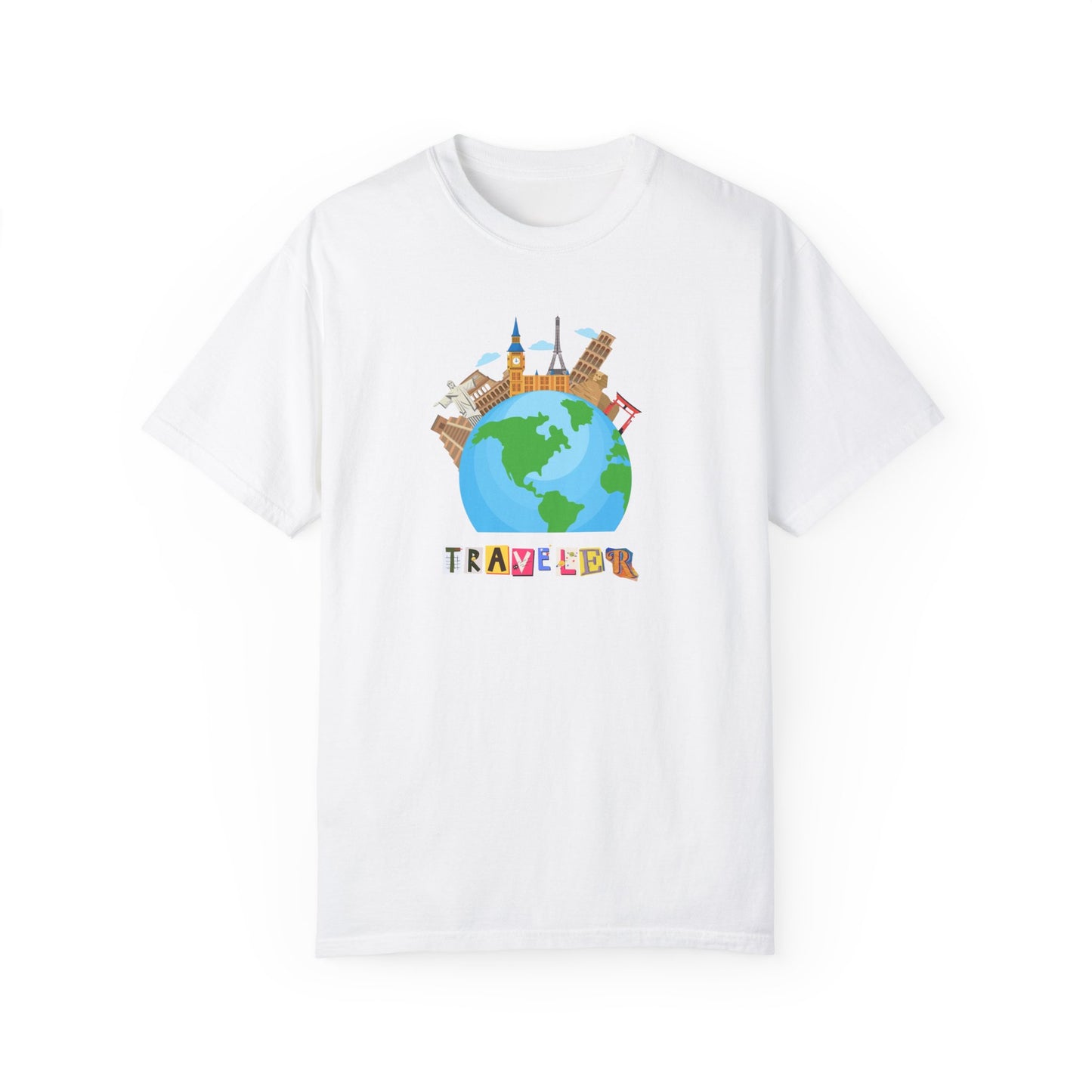 Traveler Unisex Garment-Dyed T-shirt